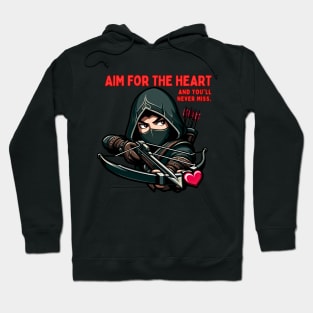 Valentine Assassin Hoodie